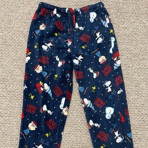 peanuts sleep pants